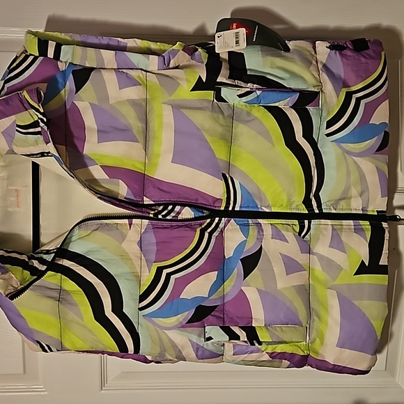 Free People Movement In A Bubble Printed Puffer Vest - Picture 4 of 11